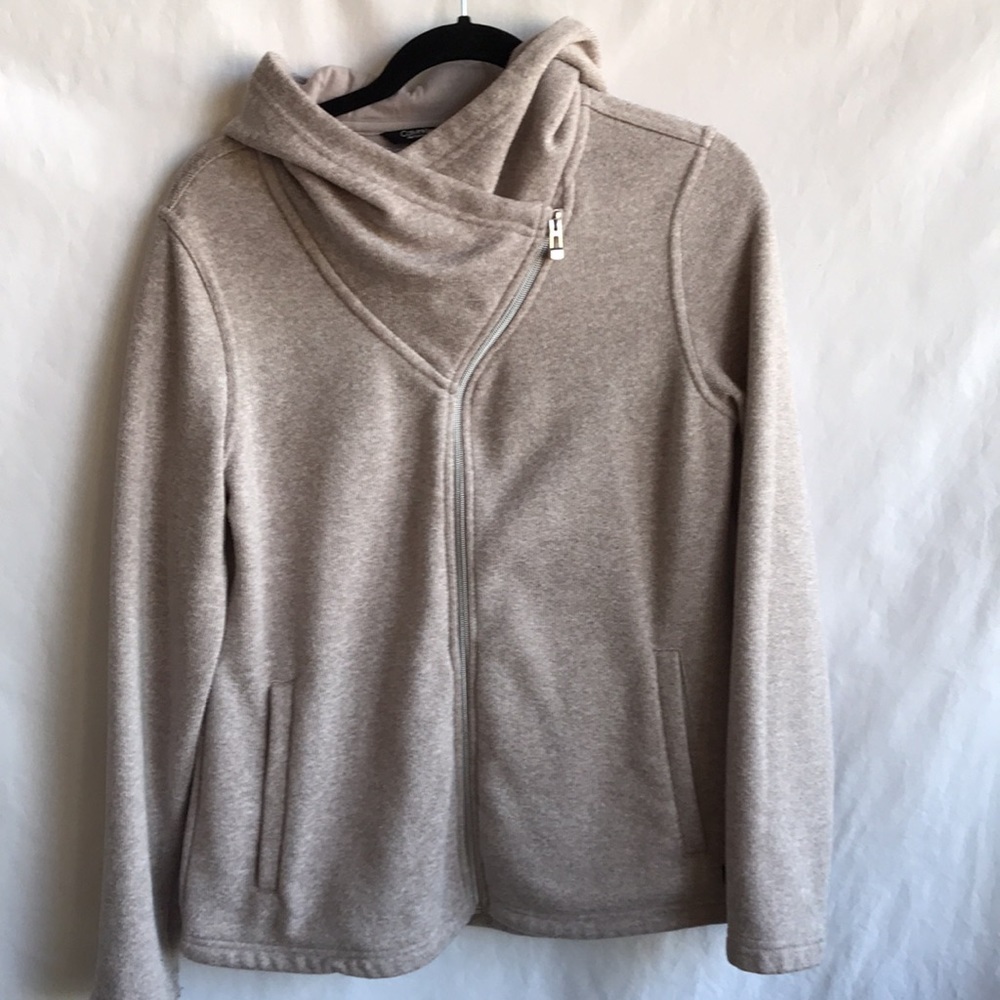 Calvin Klein Performance oatmeal hoodie